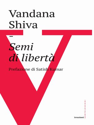 cover image of Semi di libertà